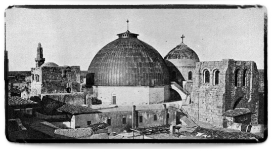 Elders of the Way Church Holy Sepulchre